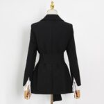 New Women Suits blazer Pants Suit Special Fashionable Design Office Lady Pant Suits Two Piece Set - Image 2