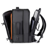 Premium Computer Waterproof Travel Durable Business Customized Logo Office Laptop Air Backpack USB Charging Port PU 20-39L - Image 5