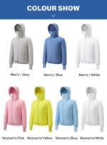 Smart Cooling Powerful Clothing Conditioned Lightweight Portable Outdoor Sports Work Daily Wear Air Conditioner Fan Jacket - Image 6