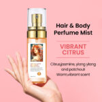 Hair and Body Perfume Spray Private Label Ladies Perfume 48-hour Deodorant Hair and Body Perfume Spray Fragrance - Image 3